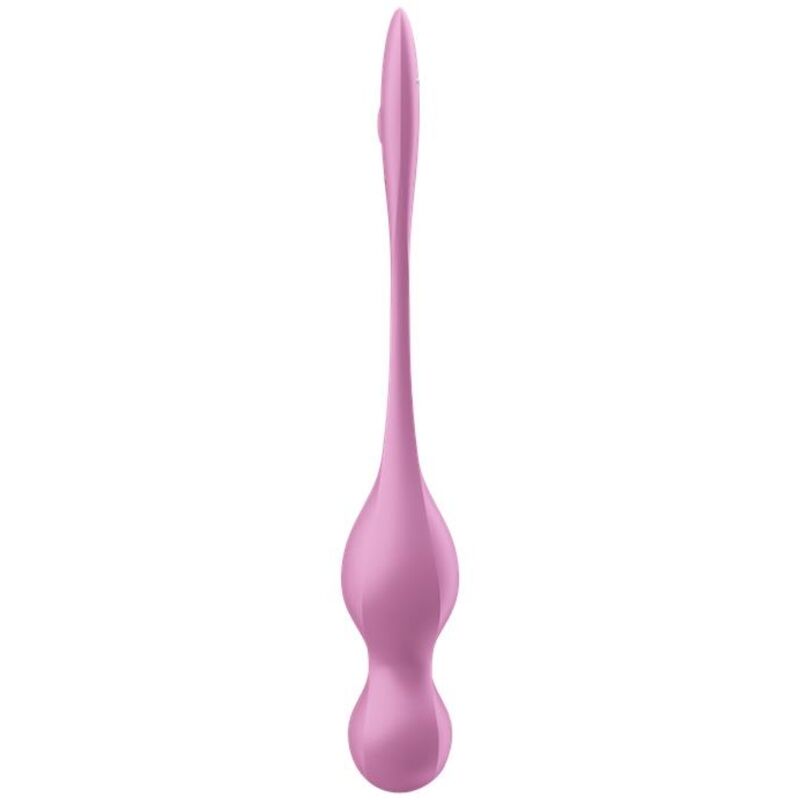 BOLAS VIBRADORAS 78.3 GRAMOS SATISFYER - LOVE BIRDS ROSA