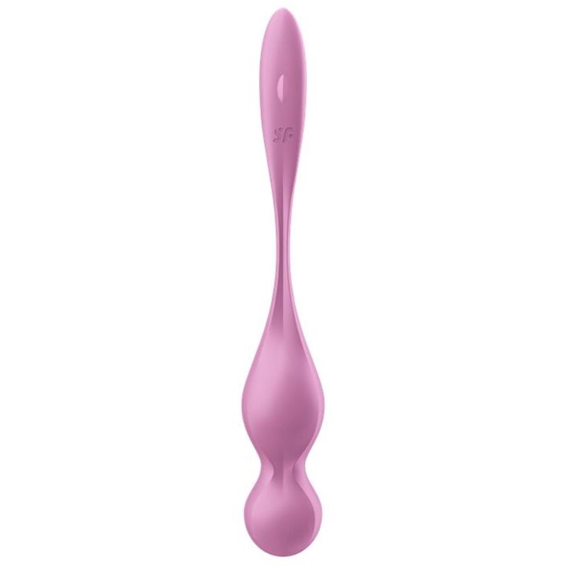 BOLAS VIBRADORAS 78.3 GRAMOS SATISFYER - LOVE BIRDS ROSA