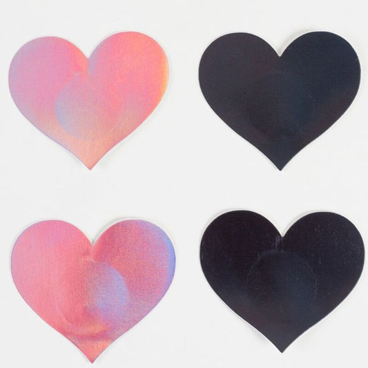 CUBRE PEZONES SECRET PLAY - WOW BOOBS! CORAZÓN