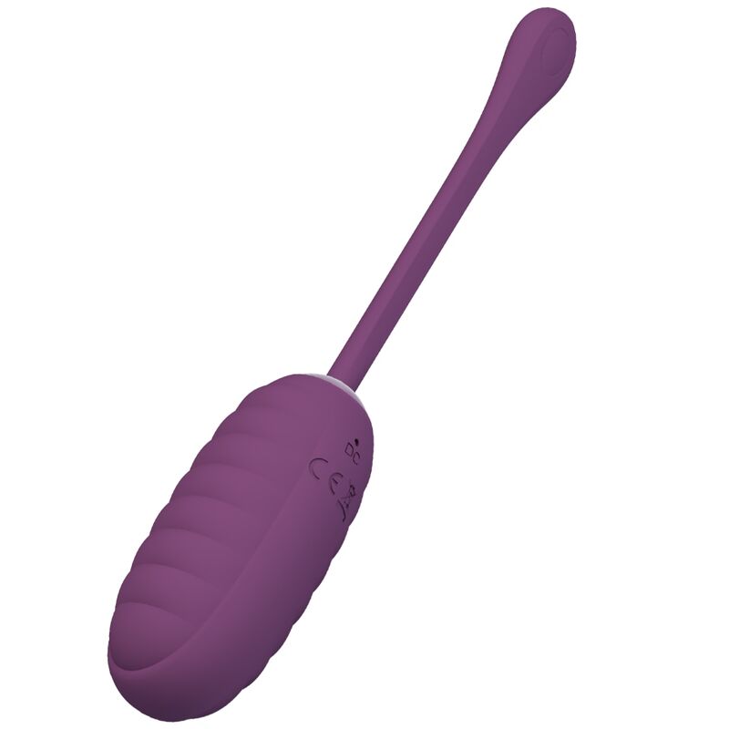 HUEVO VIBRADOR PRETTY LOVE - CASPER RECARGABLE MORADO