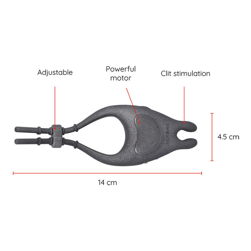 PAMPA ANILLO VIBRADOR AJUSTABLE Y MULTIPOSICION APP GRATUITA ONINDER