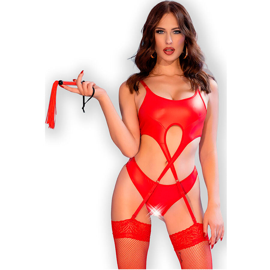 SET CUATRO PIEZAS CROTCHLESS CHILIROSE - CR 4625