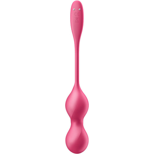 BOLAS VIBRADORAS 78,3 GRAMOS SATISFYER - LOVE BIRDS 2 VIBRADORAS + APP GRATUITA