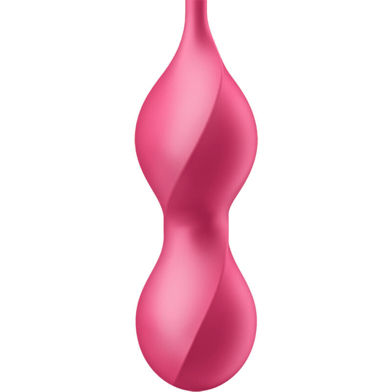 BOLAS VIBRADORAS 78,3 GRAMOS SATISFYER - LOVE BIRDS 2 VIBRADORAS + APP GRATUITA
