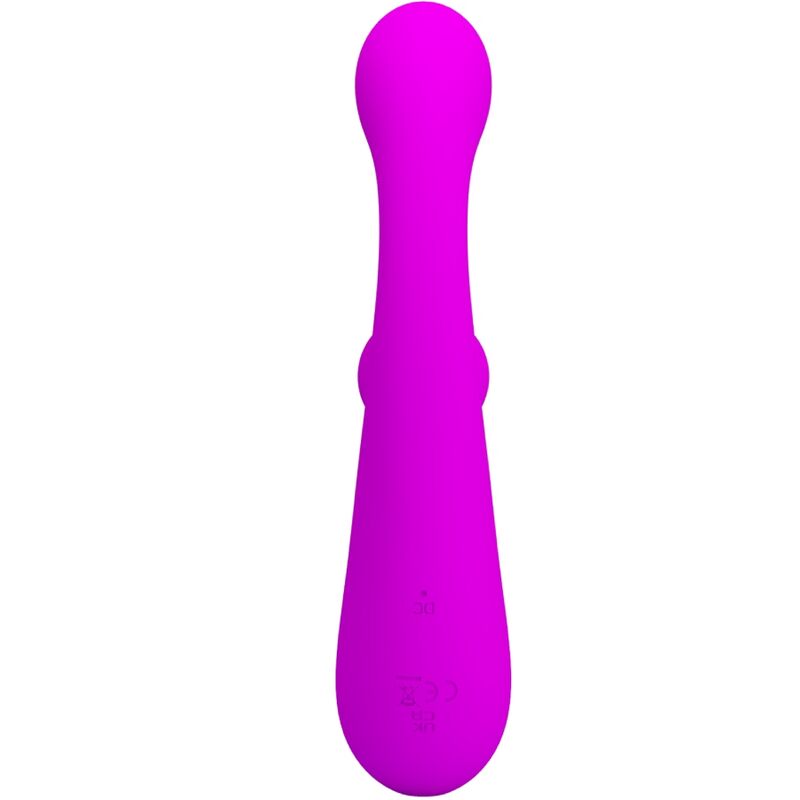 PRETTY LOVE - SKYLAR VIBRADOR RABBIT ESTIMULADOR LED PÚRPURA