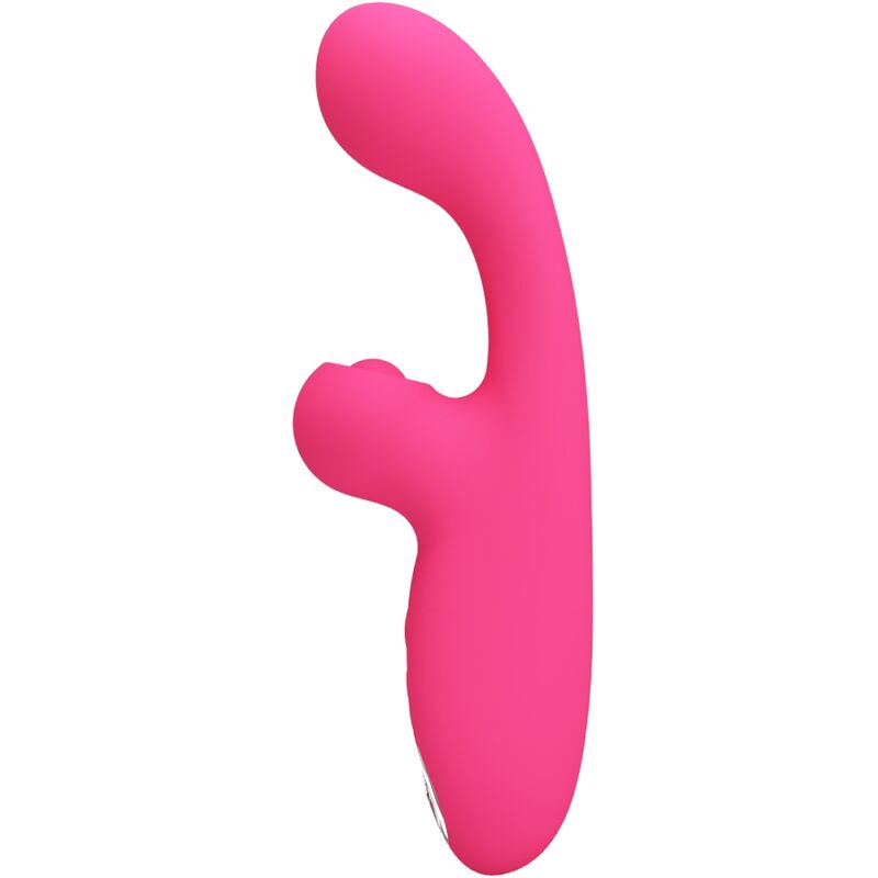 PRETTY LOVE - SKYLAR VIBRADOR RABBIT ESTIMULADOR CON LED ROSA