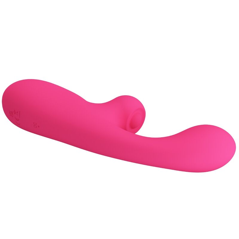 PRETTY LOVE - SKYLAR VIBRADOR RABBIT ESTIMULADOR CON LED ROSA