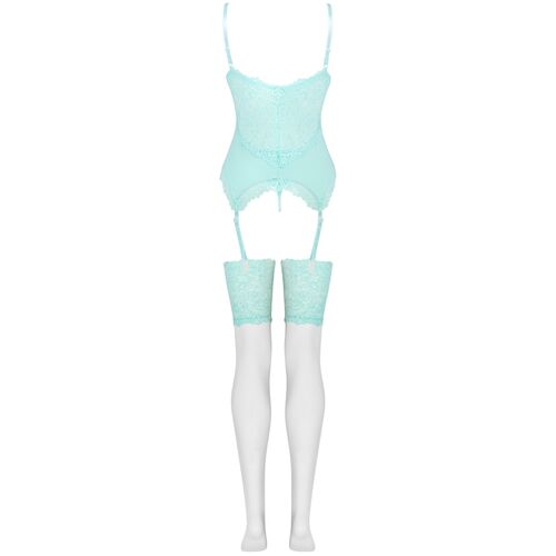SET CORSET + PANTY + MEDIAS LIVCO CORSETTI FASHION - PERSINNE MIT EMPORIO