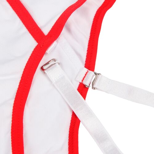 DISFRAZ ENFERMERA SEXY SUBBLIME - CON TEDDY S/M