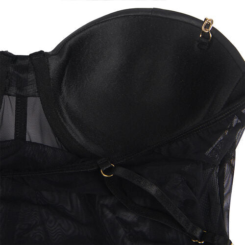 BODY SUBBLIME - TIRANTAS CADENA NEGRO S/M