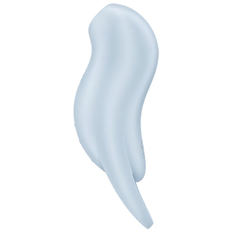 POCKET PRO 1 ESTIMULADOR Y VIBRADOR ONDAS DE PRESIÓN SATISFYER AZUL CLARO