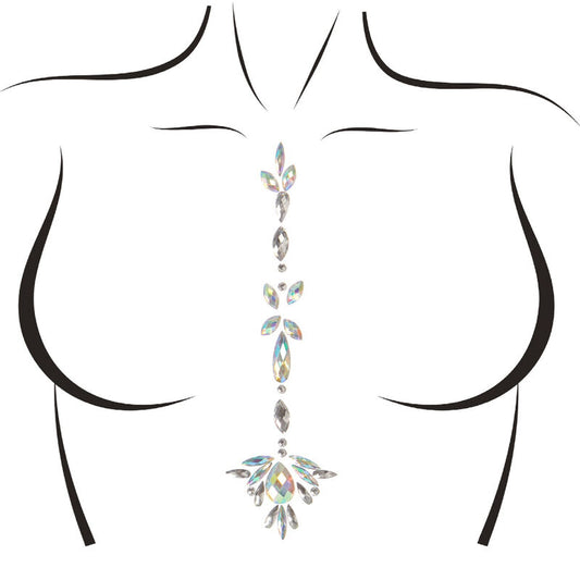 JOYA ADHESIVA PARA EL CUERPO LEG AVENUE - JADE