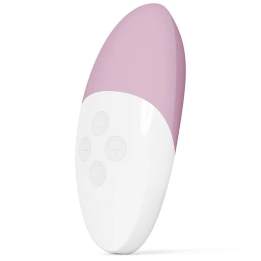 MASAJEADOR ESTIMULADOR DE CLITORIS ACTIVADO POR SONIDO LELO - SIRI 3 ROSA SUAVE