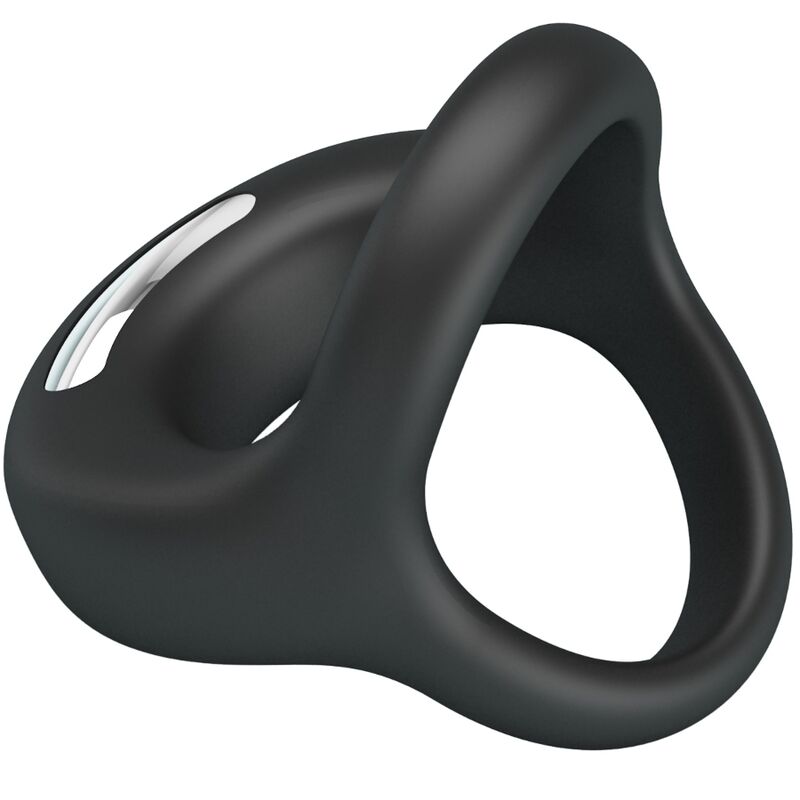 ELLIOTT DOBLE ANILLO VIBRADOR NEGRO RECARGABLE USB