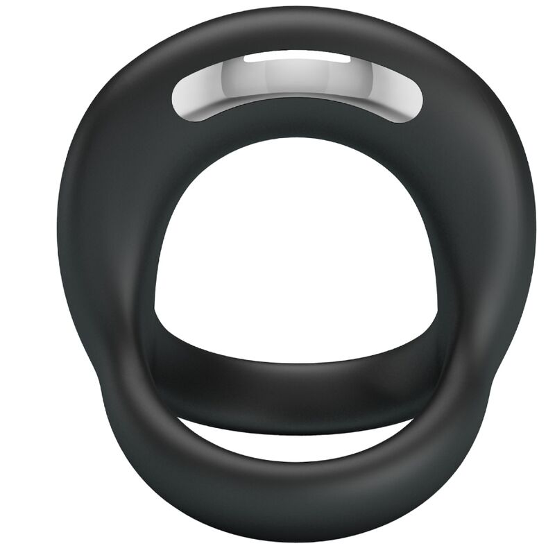 ELLIOTT DOBLE ANILLO VIBRADOR NEGRO RECARGABLE USB