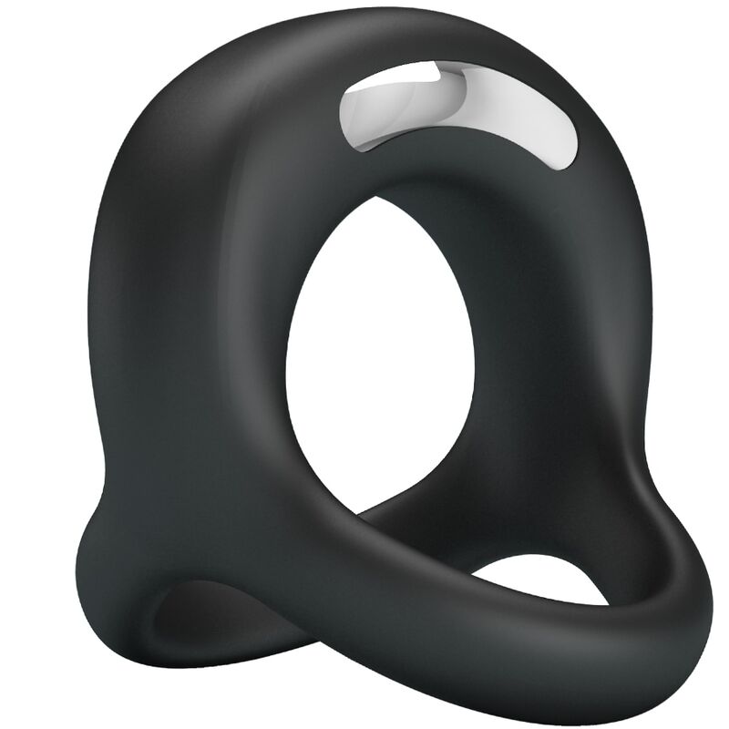 ELLIOTT DOBLE ANILLO VIBRADOR NEGRO RECARGABLE USB