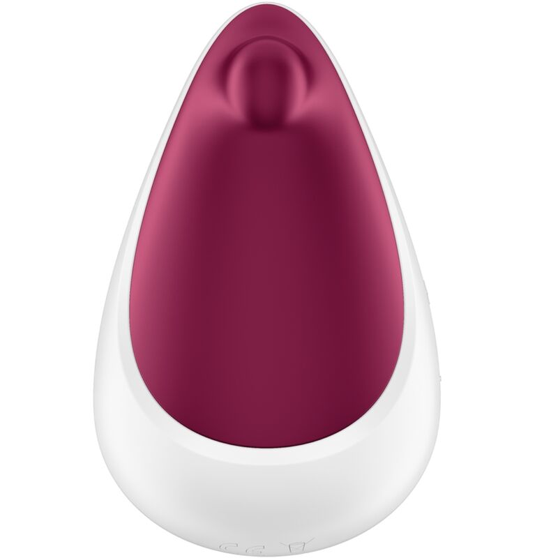 MASAJEADOR ESTIMULADOR DE CLITORIS SATISFYER - SPOT ON 3 ROJO
