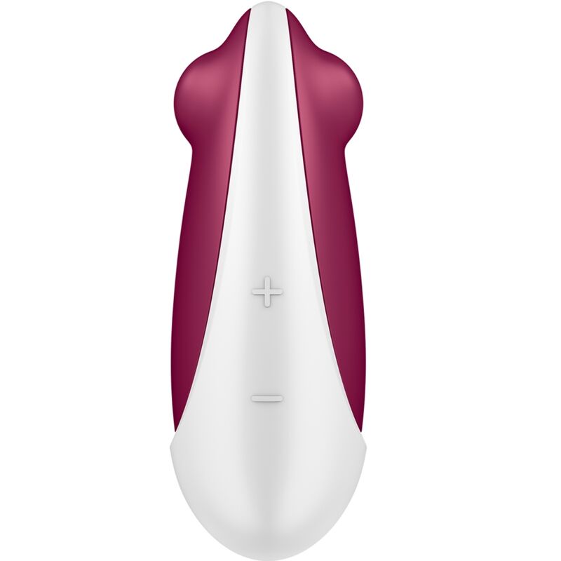 MASAJEADOR ESTIMULADOR DE CLITORIS SATISFYER - SPOT ON 3 ROJO