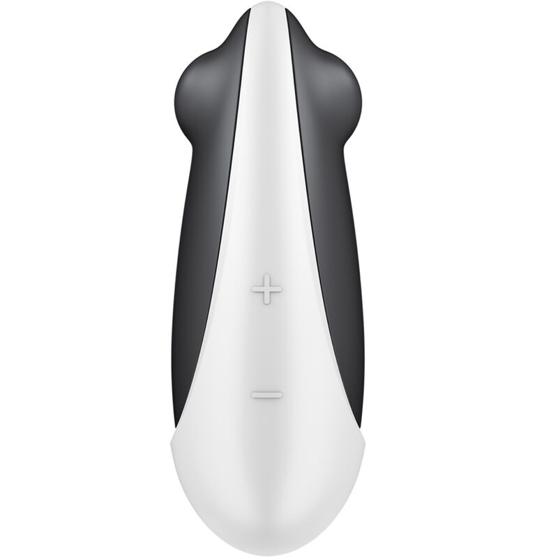 MASAJEADOR ESTIMULADOR DE CLITORIS SATISFYER - SPOT ON 3 NEGRO