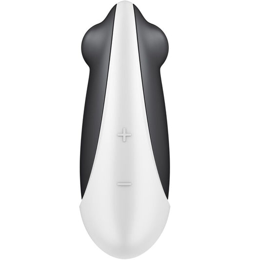 MASAJEADOR ESTIMULADOR DE CLITORIS SATISFYER - SPOT ON 3  NEGRO