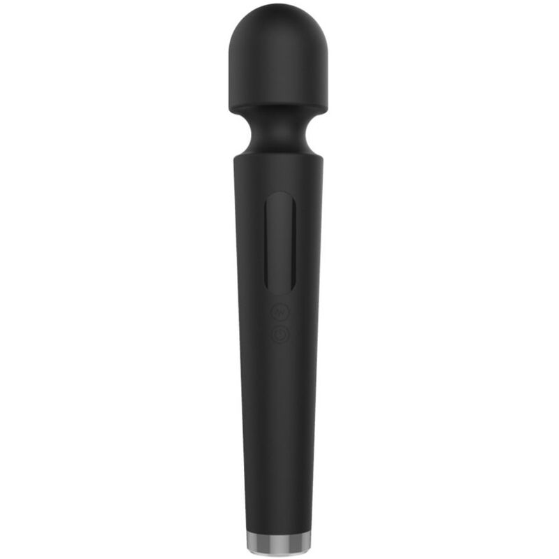 X POWER MASAJEADOR WAND 30CM LARGE 7 VIBRACIONES NEGRO