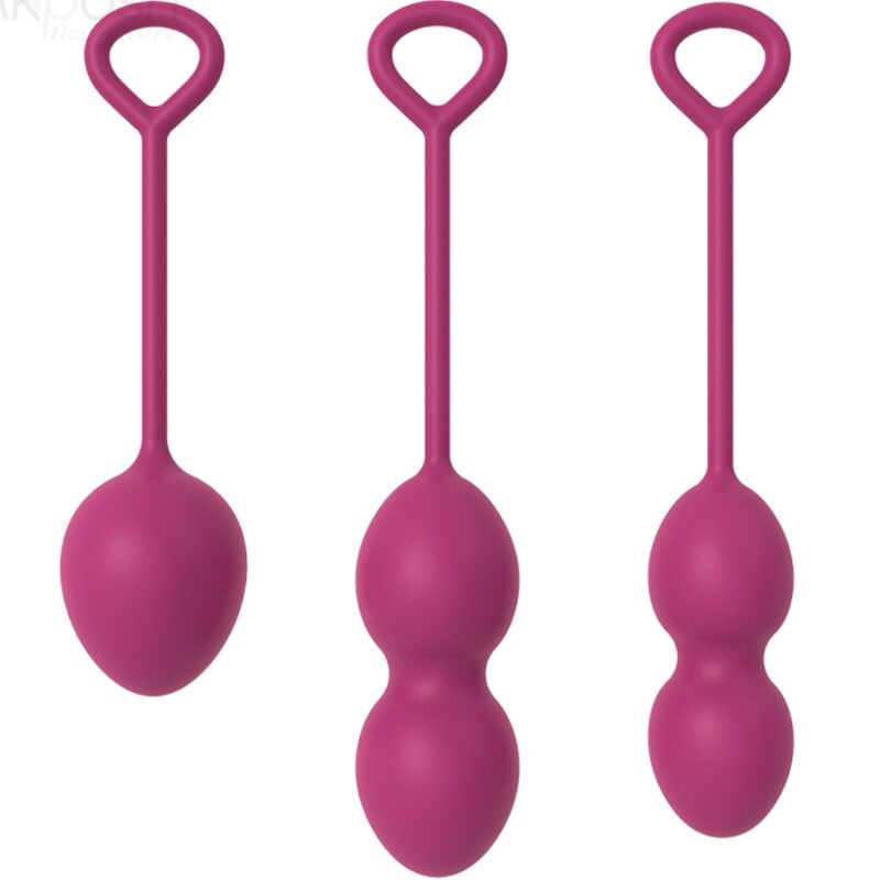 BOLAS VAGINALES ARMONY - ANABIOSIS 3 NIVELES 48GRS+ 76GRS+ 97GRS BUGAMBILLA