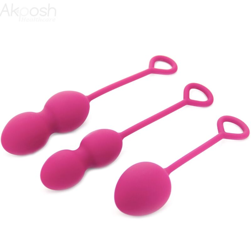BOLAS VAGINALES ARMONY - ANABIOSIS 3 NIVELES 48GRS+ 76GRS+ 97GRS BUGAMBILLA