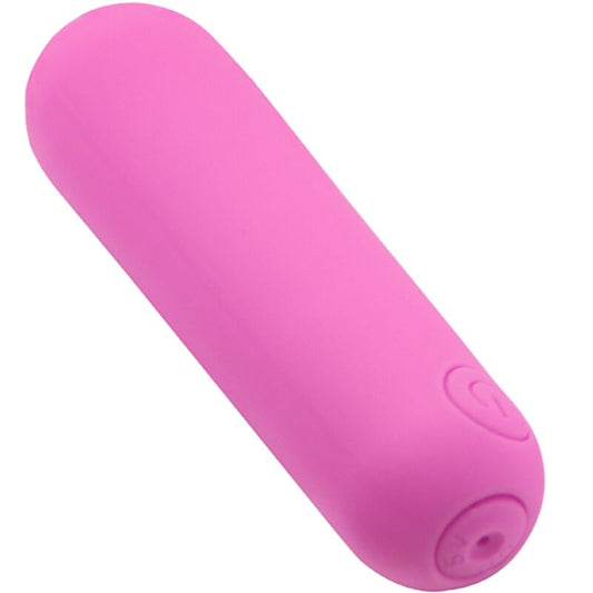SPLASH HEHE BALA VIBRADORA SILICONA 10 VIBRACIONES 65 X 15 CM ROSA RECARGABLE USB