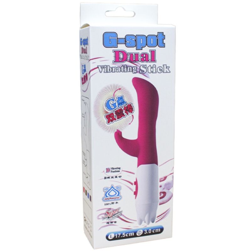 ARMONY - VIBRADOR RABBIT BÁSICO 10 VELOCIDADES ROSA