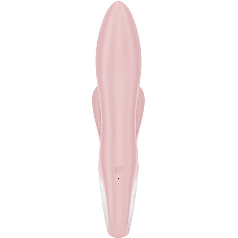 AIR PUMP BUNNY 3 INFLABLE VIBRADOR RABBIT ROSA RECARGABLE USB SATISFYER