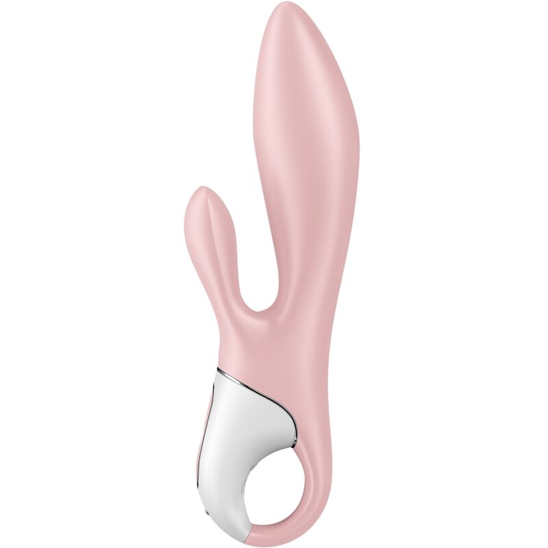 AIR PUMP BUNNY 3 INFLABLE VIBRADOR RABBIT ROSA RECARGABLE USB SATISFYER