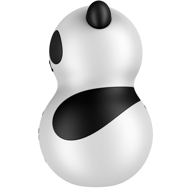 POCKET PANDA ESTIMULADOR Y VIBRADOR ONDAS DE PRESIÓN SATISFYER BLANCO Y NEGRO