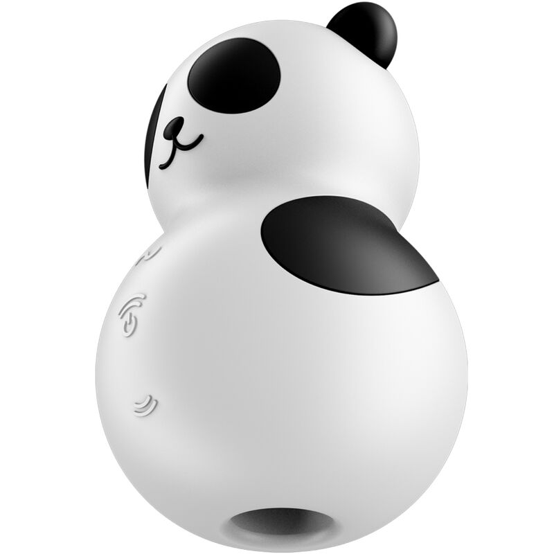 POCKET PANDA ESTIMULADOR Y VIBRADOR ONDAS DE PRESIÓN SATISFYER BLANCO Y NEGRO