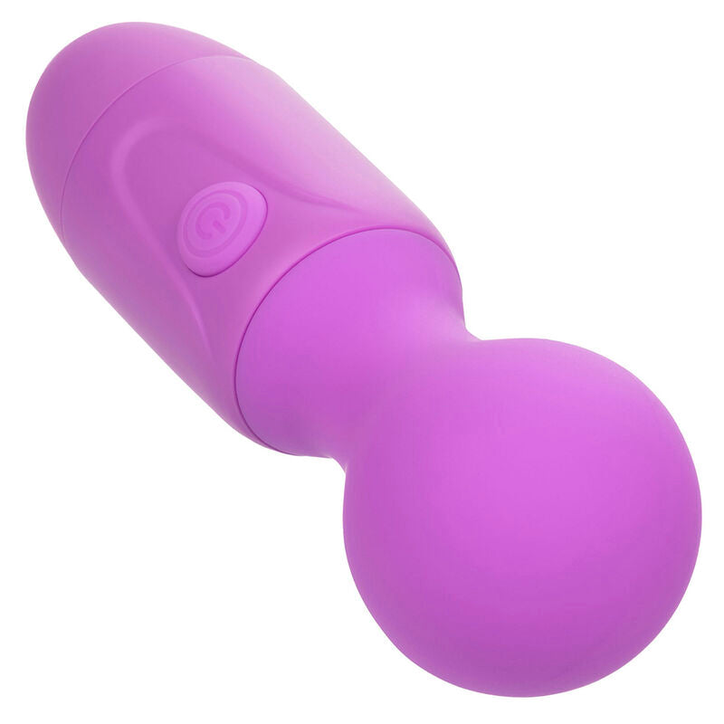 FIRST TIME MINI MASAJEADOR WAND RECARGABLE 10 VIBRACIONES VIOLETA CALEXOTICS