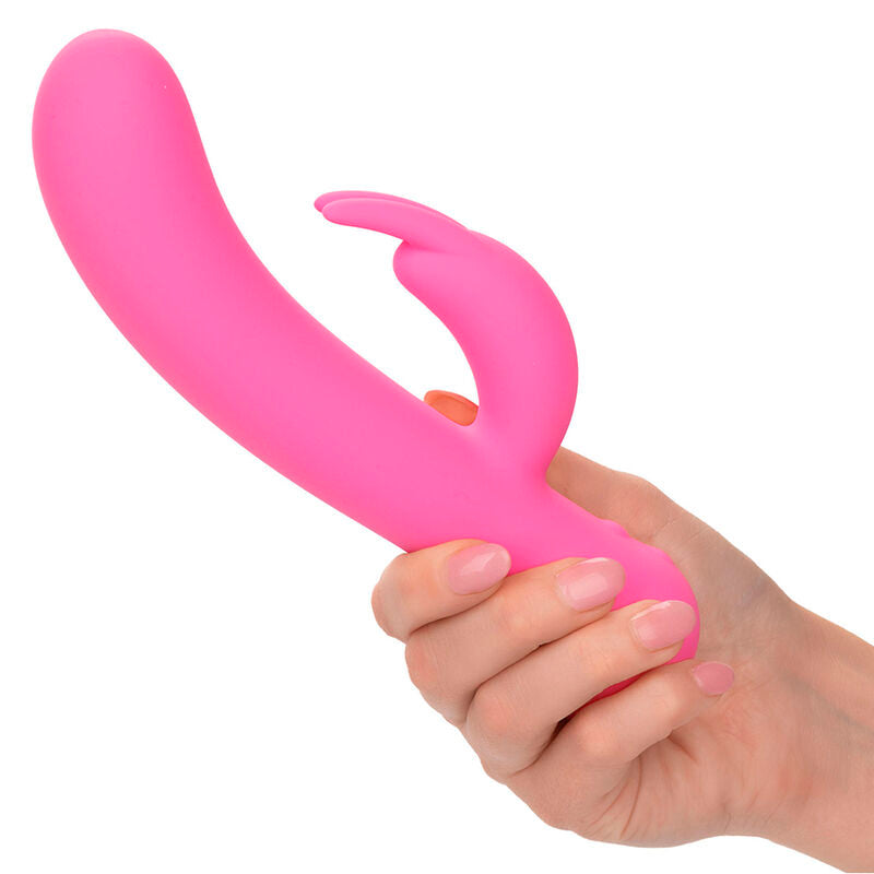 FIRST TIME VIBRADOR RABBIT CLÁSICO RECARGABLE USB ROSA