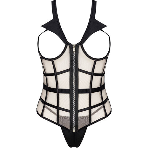 CORSET LIVCO CORSETTI FASHION - LAURA LC 20215 + TANGA S/M