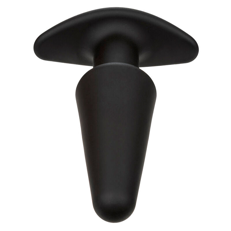 PLUG ANAL VIBRADOR CÓNICO SILICONA UNISEX RECARGABLE CALEXOTICS - ROCK BOTTOM