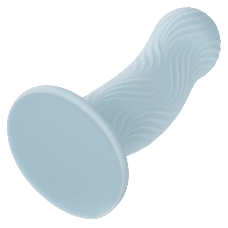 DILDO VAGINAL/ ANAL CON VENTOSA CALEXOTICS - WAVE RIDER ESPUMA