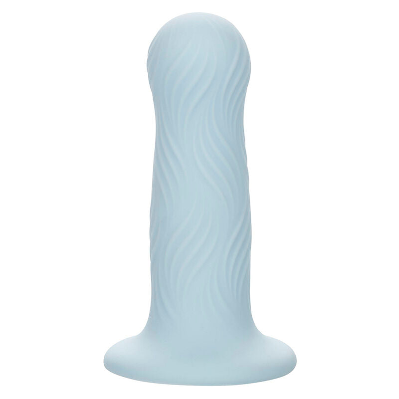 DILDO VAGINAL/ ANAL CON VENTOSA CALEXOTICS - WAVE RIDER ESPUMA