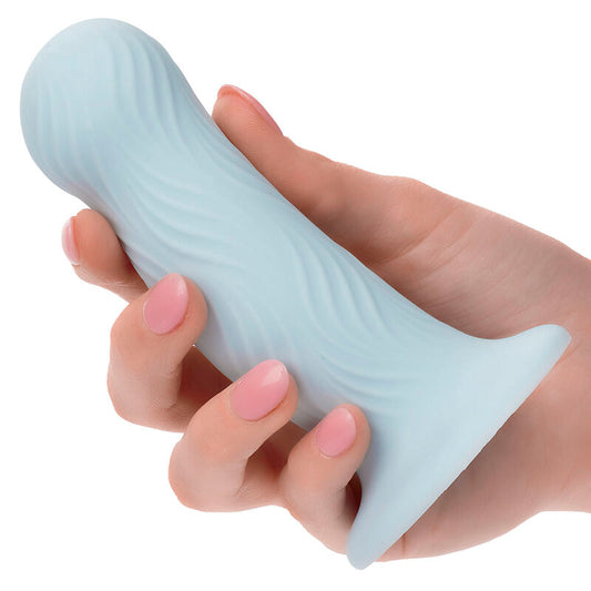 DILDO VAGINAL/ ANAL CON VENTOSA CALEXOTICS - WAVE RIDER ESPUMA