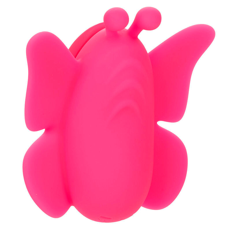 NEON VIBES THE FLUTTER VIBE VIBRADOR DE DEDO ROSA RECARGABLE USB CALEXOTICS