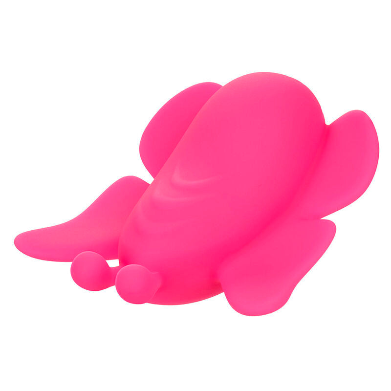 NEON VIBES THE FLUTTER VIBE VIBRADOR DE DEDO ROSA RECARGABLE USB CALEXOTICS