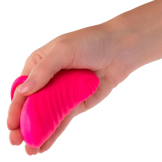 ENVY VIBRADOR PARA DEDO TAPPING 7 VIBRACIONES ROSA RECARGABLE USB CALEXOTICS