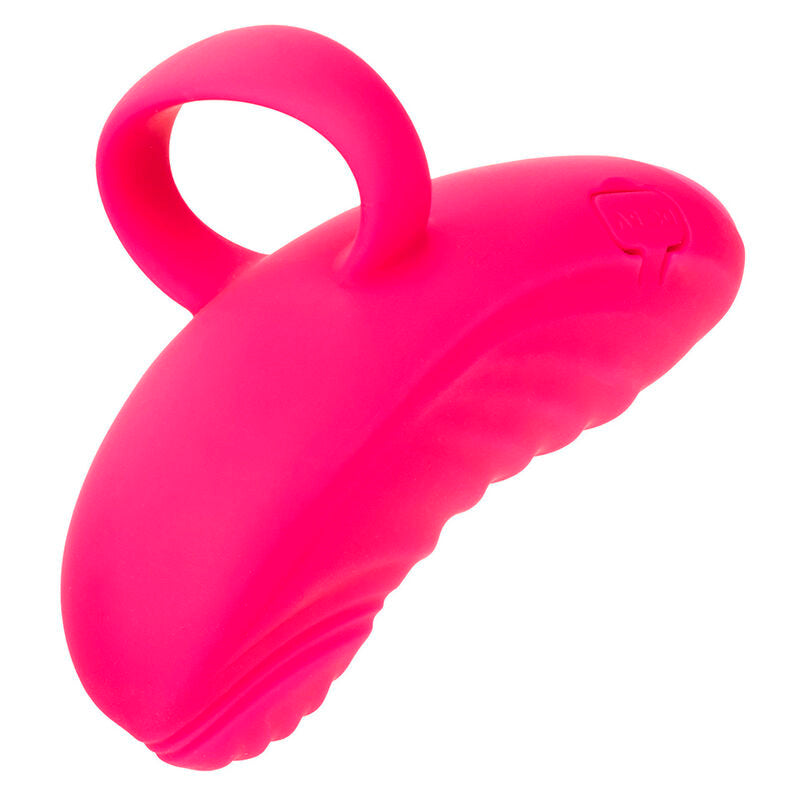 ENVY VIBRADOR PARA DEDO TAPPING 7 VIBRACIONES ROSA RECARGABLE USB CALEXOTICS
