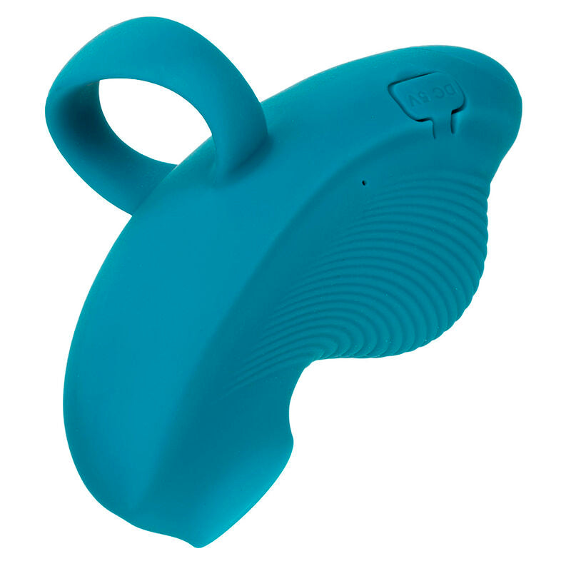 ENVY VIBRADOR SUCCIONADOR PARA DEDO 7 VIBRACIONES AZUL CALEXOTICS
