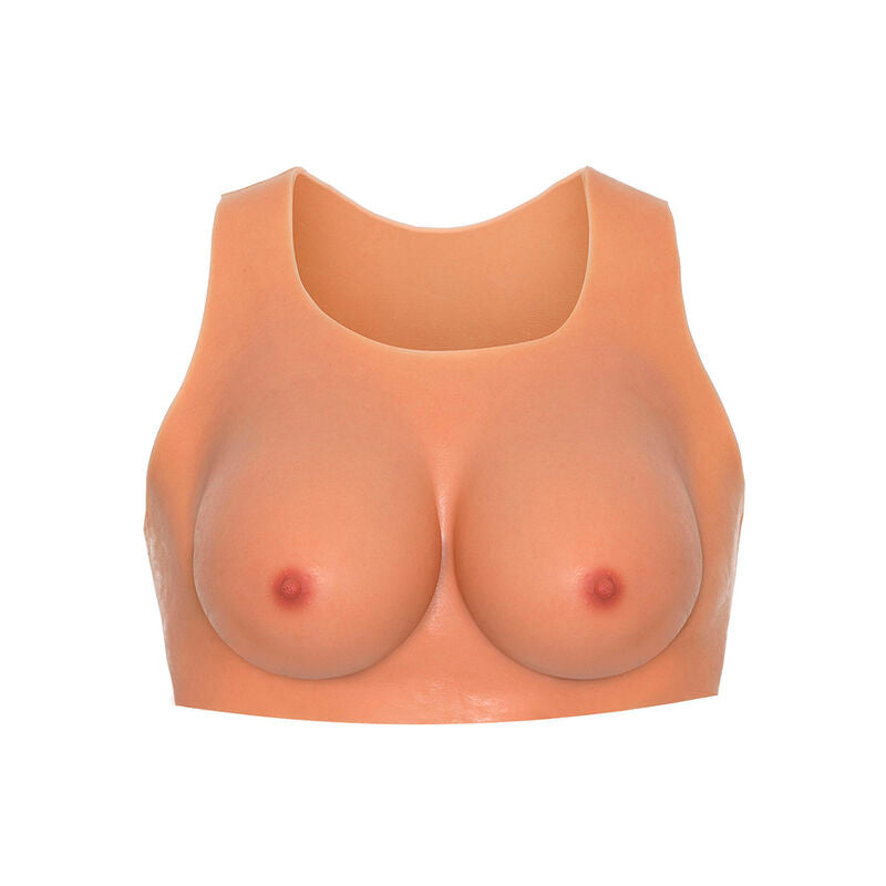 TOP DE PECHO VESTIBLE CROSS DRESSING HIDDEN DESIRE - ALTER EGO COPA C NATURAL