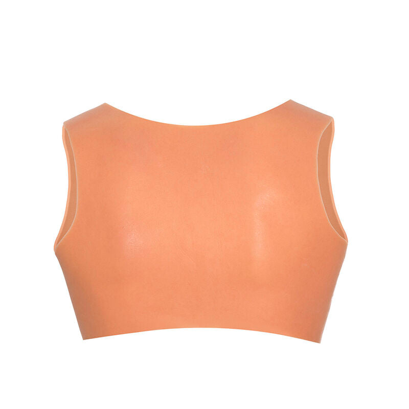 TOP DE PECHO VESTIBLE CROSS DRESSING HIDDEN DESIRE - ALTER EGO COPA E NATURAL
