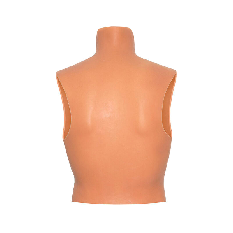 CAMISA DE PECHO VESTIBLE CROSS DRESSING HIDDEN DESIRE - ALTER EGO COPA E NATURAL