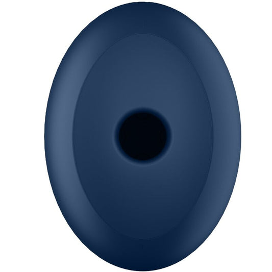 AIR POWER 4 ESTIMULADOR & VIBRADOR 12 VIBRACIONES AZUL SATISFYER