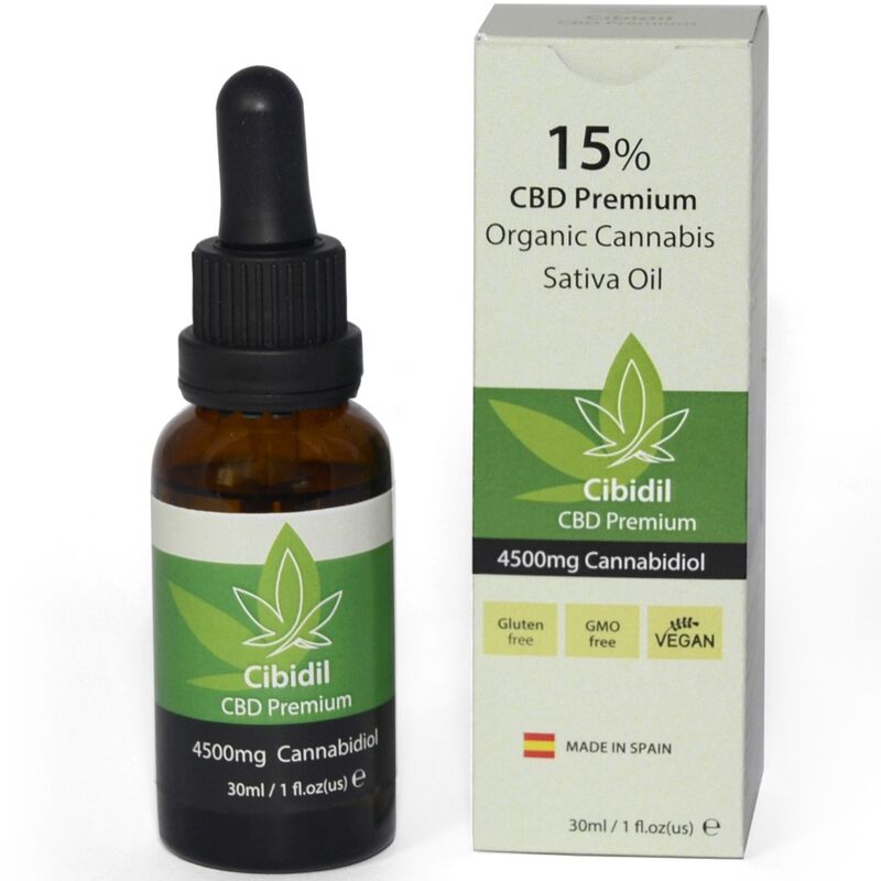 Aceite CBD 15% Cibidil Relajante 30ml - Bienestar Natural